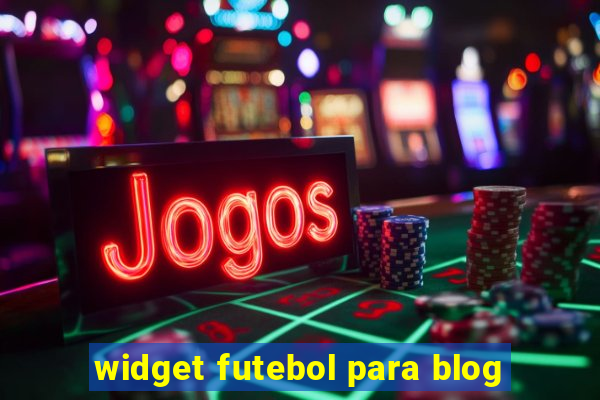 widget futebol para blog